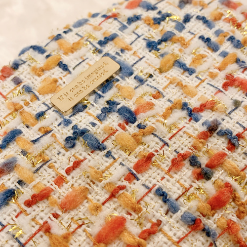 ＴＲ　ミロスツイードポーチ TR ミロスツイードポーチ STAFF OF THE YEAR (スタッフオブザイヤー