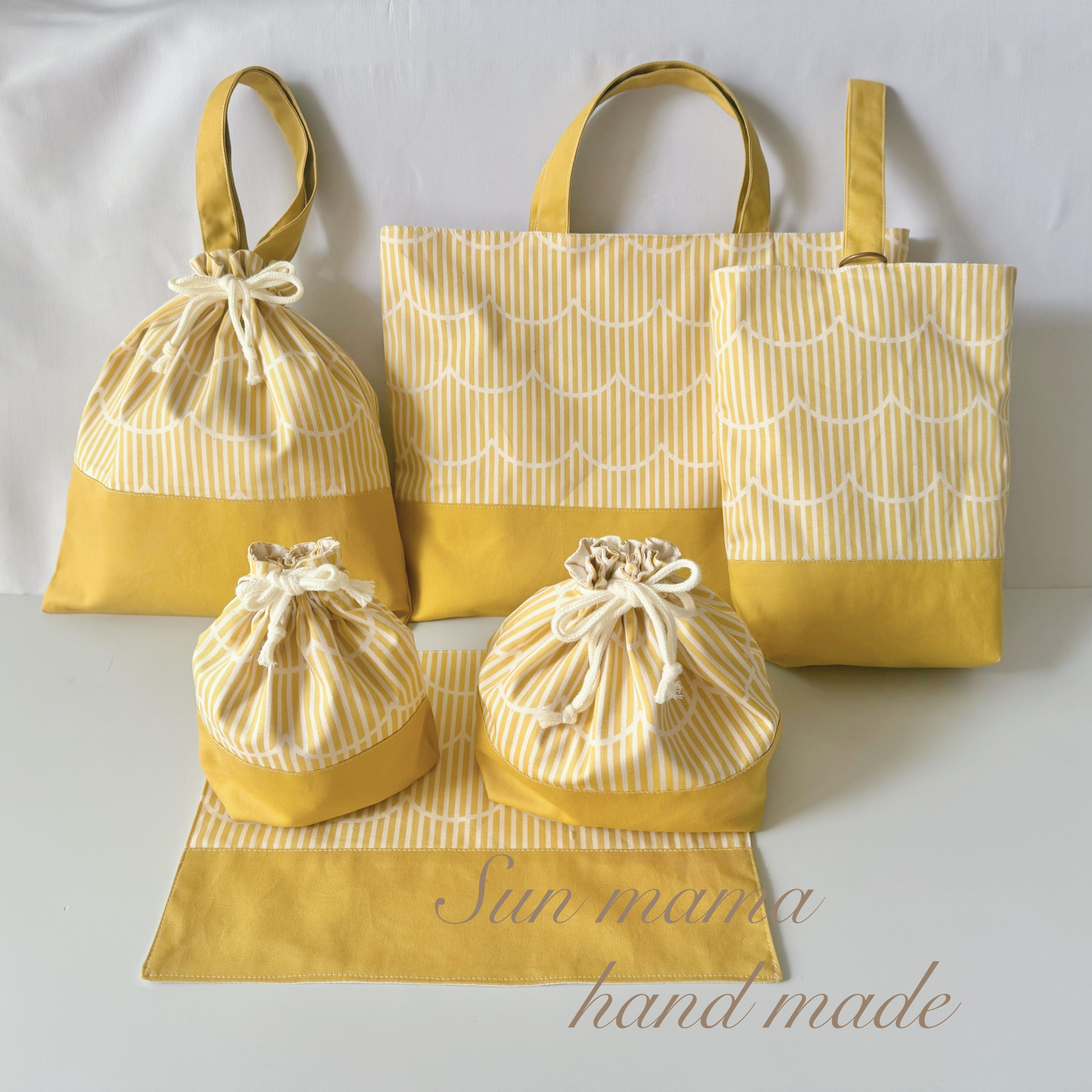 新作特価　入園6点セット　入学セット　入園セット　ボーダー柄　かわいい　女の子  入園　入園入学2025