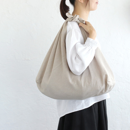 evam eva あづま袋　リネン エコバッグ evam eva あづま袋リネン エコバッグ