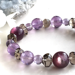 スモーキークォーツ ブレスレット の人気通販｜Creema(クリーマ) 国内