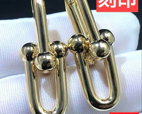 ✨BIG✨ロングピアス✨ゴールド✨ハードピアス✨ネックレスブレスレット別売 ✴️ハイクオリティ ゴールド ハードウェア ピアス ブレスレット