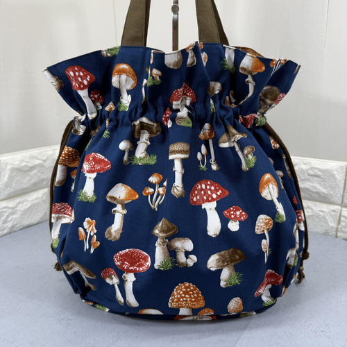 toocoページ 巾着トートバッグ、ぷっくりポーチ toocoページ 巾着