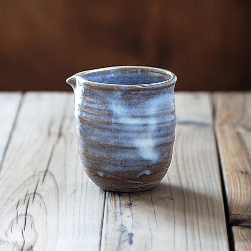 斑釉 盃 ぐい呑み ちょこ 酒器 古道具 アンティーク 斑釉 盃 ぐい呑み