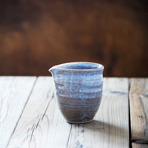 片口酒器 わら灰釉 おちょこ・ぐい呑み・徳利 櫻井窯