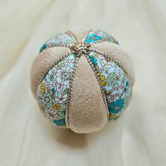 s☆木目込み　手鞠 木目込み てまり | Cotton pearl