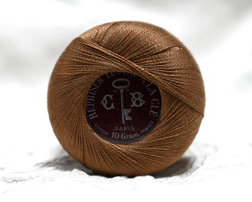 アンティーク糸 CBカルティエ・ブレッソン 薄茶系 糸・ミシン糸