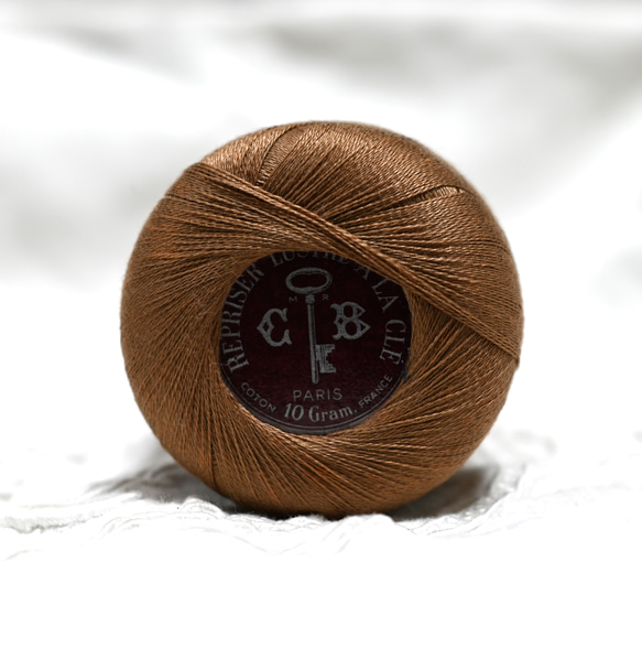 アンティーク糸 CBカルティエ・ブレッソン 薄茶系 糸・ミシン糸
