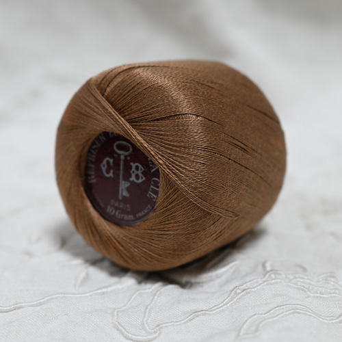 フランス ビンテージ メルスリー カルティエブレッソン 赤糸 刺繍糸