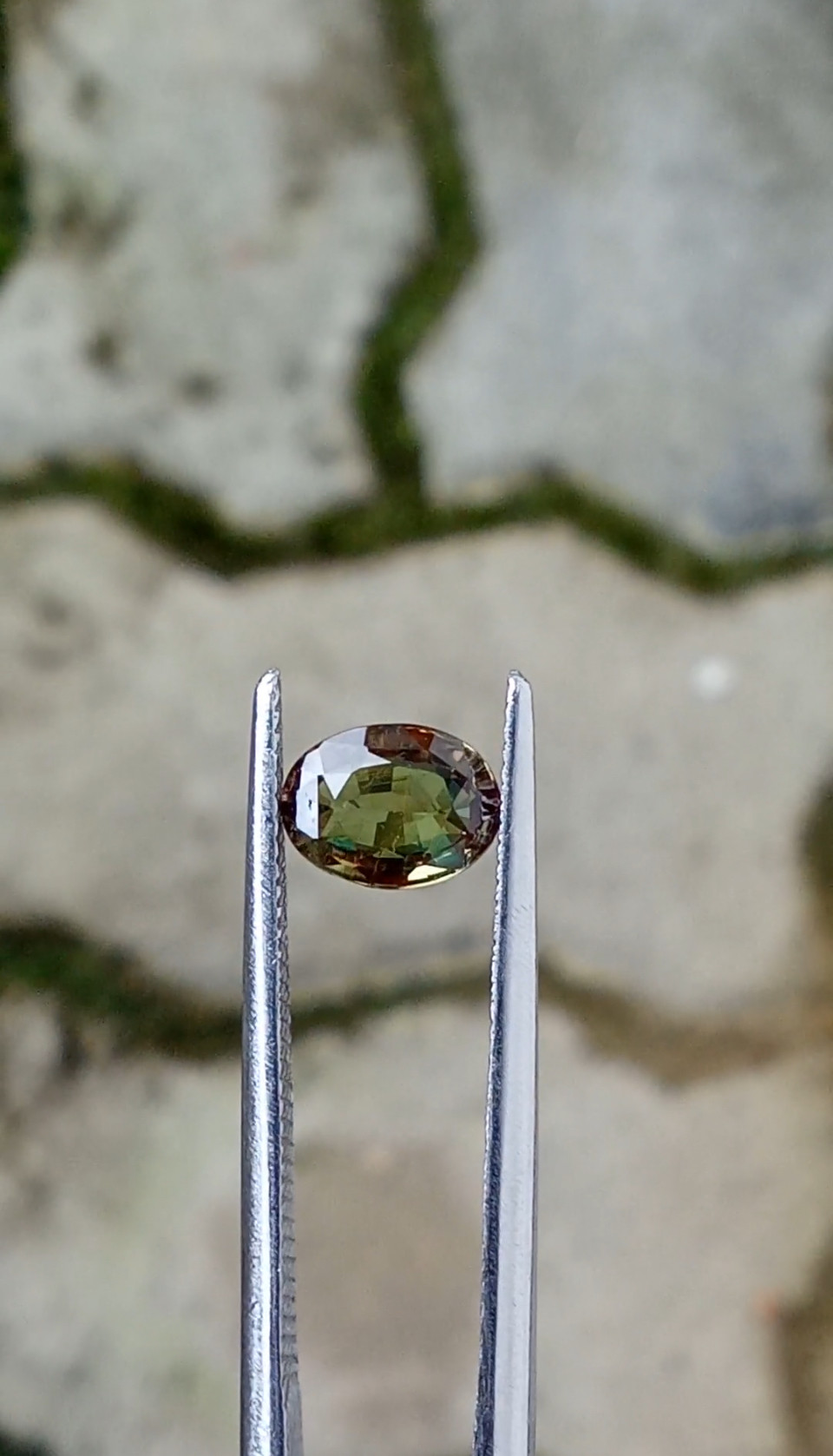 アレキサンドライトルース 天然石,宝石,ジュエリー用1.09ct Natural 