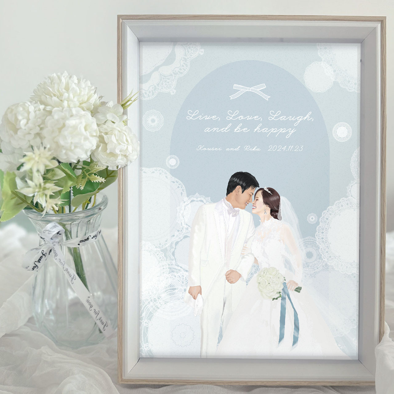 ウエルカムボード【アート】 ウエディング