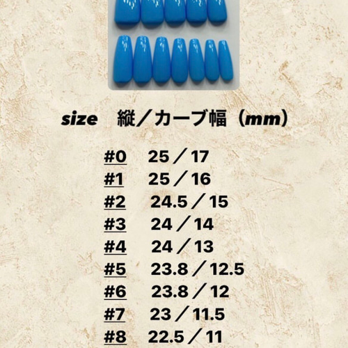 藍ページ 2点分 ネイルチップオーダー ネイルチップ サイズオーダー 推しネイル 名前 イニシャル