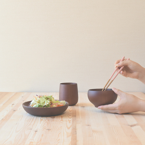 オープンダイニングボード ダイニングボード ハクチ HAKUCHI 1200PDB ウォールナット色 オーク色 食器棚 キッチンボード 節有 ブラウン  ナチュラル 日本製 | キッチン収納・食器棚,キッチンボード・カップボード・レンジ台 | FUJIKA オンラインストア 12インチ x 10インチ 装飾木製ボウル ナチュラルハンドメイド 波状ライブエッジボウル ダイニングルーム キッチン テーブル ホ