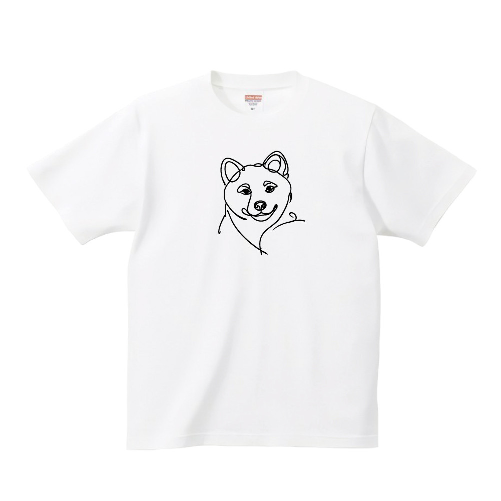 上下セット 定価以下 限定品 【新品未使用】柴犬柄Tシャツ&柴犬柄ロングパンツ
