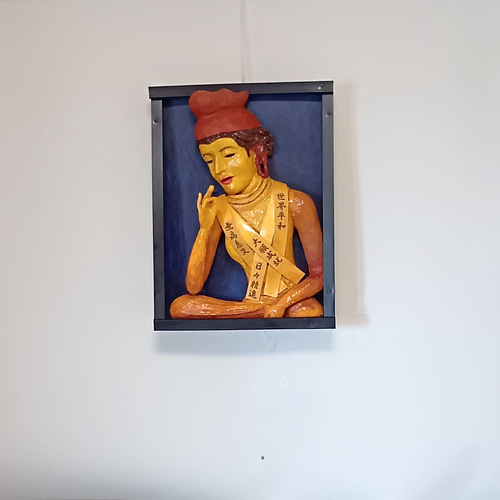 立体絵画の「国宝第一号の弥勒菩薩」 立体絵画「国宝第一号の弥勒菩薩」（3D 絵画） 絵画 山川工房