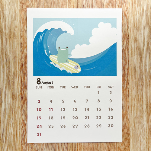 LIP×LIP 2021年カレンダー A4サイズ