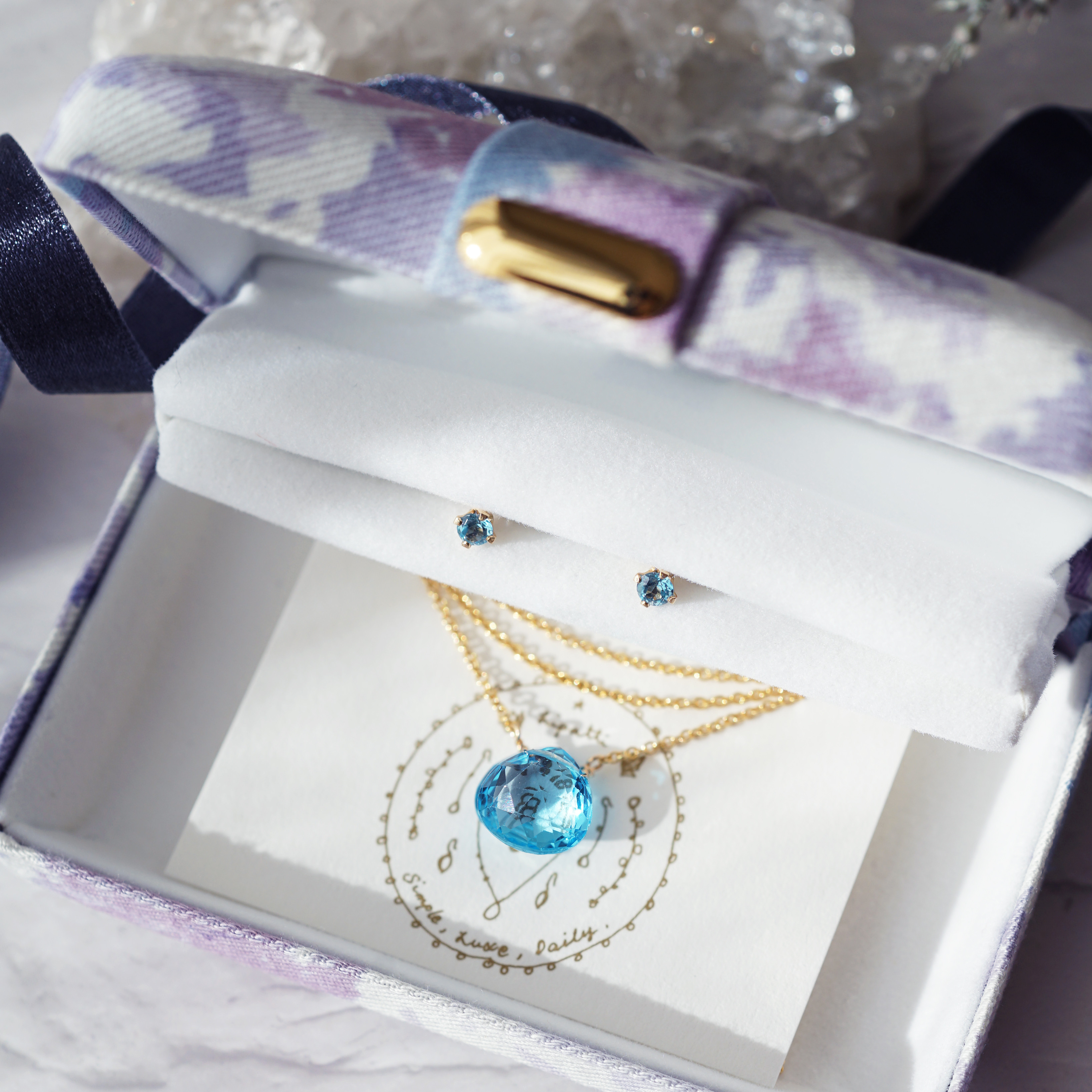 ☆早割クリスマス2025★トパーズのセット★ケース入り＆送料無料