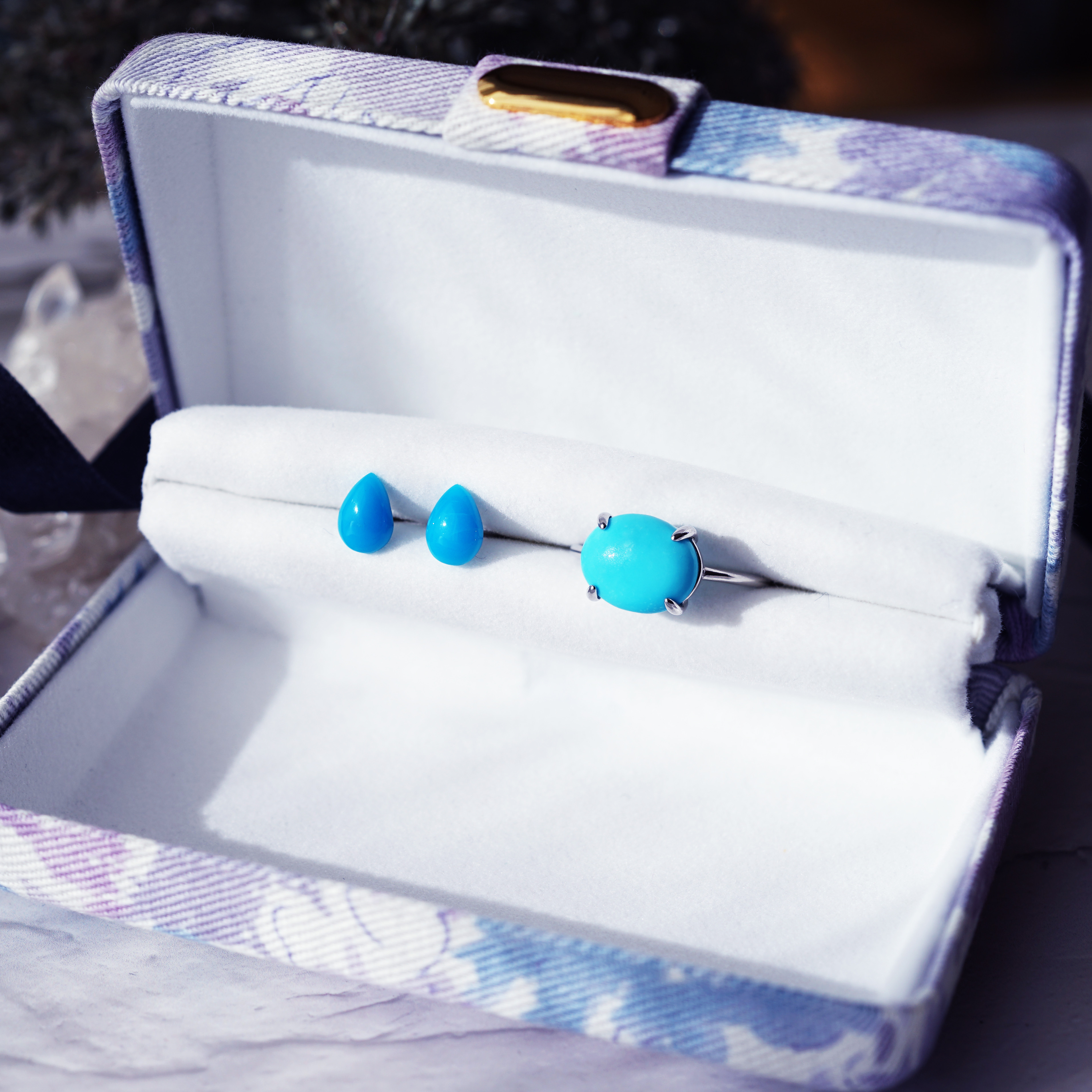 早割クリスマス2025★ターコイズのセット★ケース入り＆送料無料