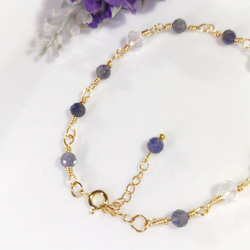 アイオライト ブレスレット の人気通販｜Creema(クリーマ) 国内最大の