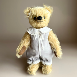 兎とチンチラのケモノ ぬいぐるみ アートドール ぬいぐるみ ケモノの子