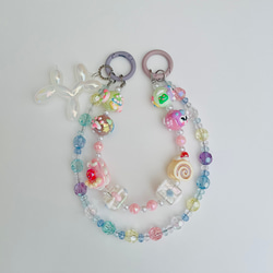 バッグチャーム じゃらじゃら のおすすめ人気通販 検索結果｜Creema