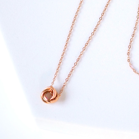 トリニティ♡【ジュピター】K18ゴールド トリニティネックレス☆アガット 好きも TRINITY（Cartier） （美品）カルティエ CARTIER トリニティ