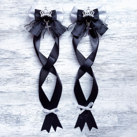 sugri スグリ　ベルベットリボン(Black) 黒　ヘアバンド sugri スグリ ベルベットリボン(Black) 黒 ヘアバンド