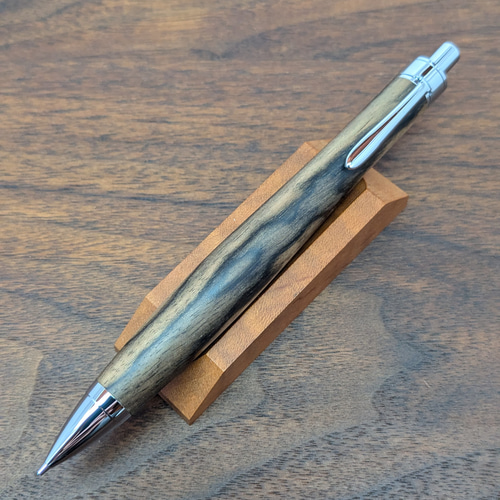 美品　工房taishi 欅シャープペンシル 山桜 シャープペンシル ペン・筆記用具 工房 TAISHI 通販