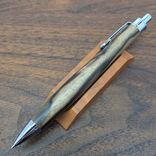 新作】黒柿 シャープペンシル No.692 ペン・筆記用具 工房