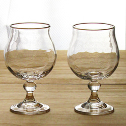 受注制作 パンティグラス いちご 納期2月下旬〜3月末見込み グラス 141