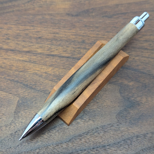 完売 新作】黒柿 シャープペンシル No.693 ペン・筆記用具 工房 筆記具