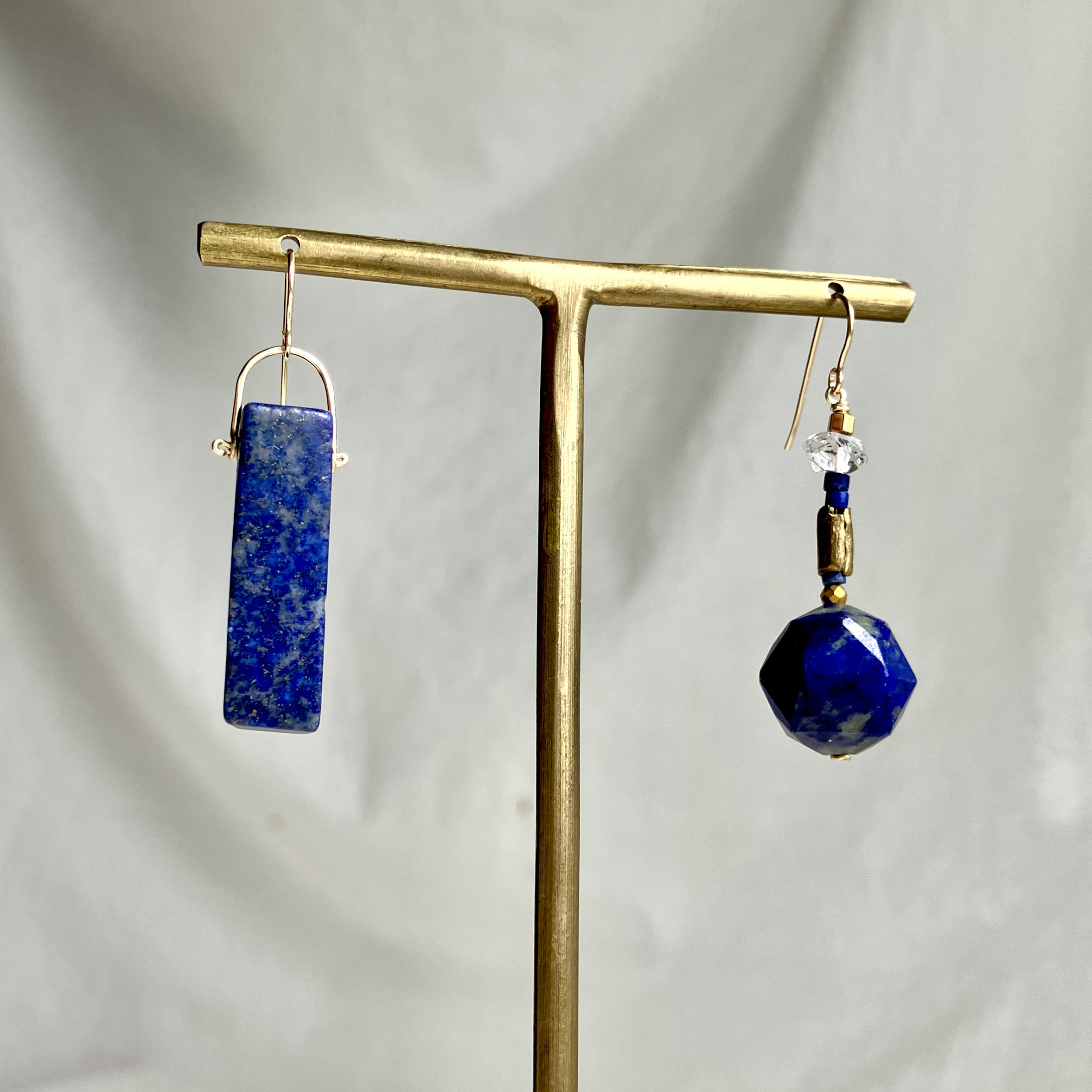 銀河の音　Galactic Tone　K１４gfフックピアス　金具変更可