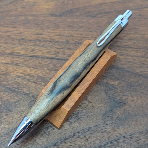 新作】黒柿 シャープペンシル No.694 ペン・筆記用具 工房 新作】黒柿 シャープペンシル No.694 ペン・筆記用具 工房