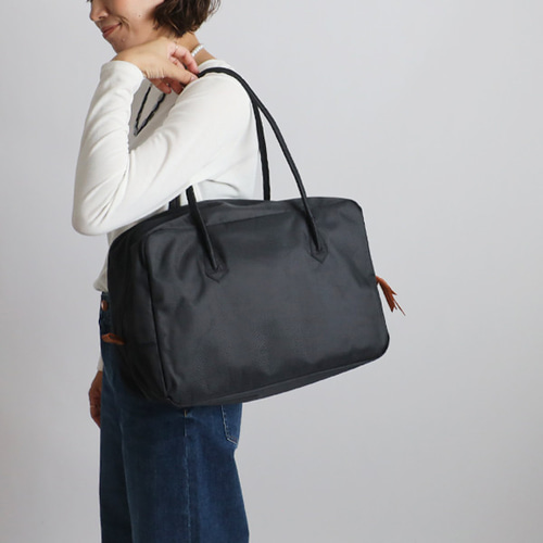 【新品】黒 ナイロン ボストンバッグ PRADA(プラダ) / ボストンバッグ/ナイロン/BLK// | 中古品の販売