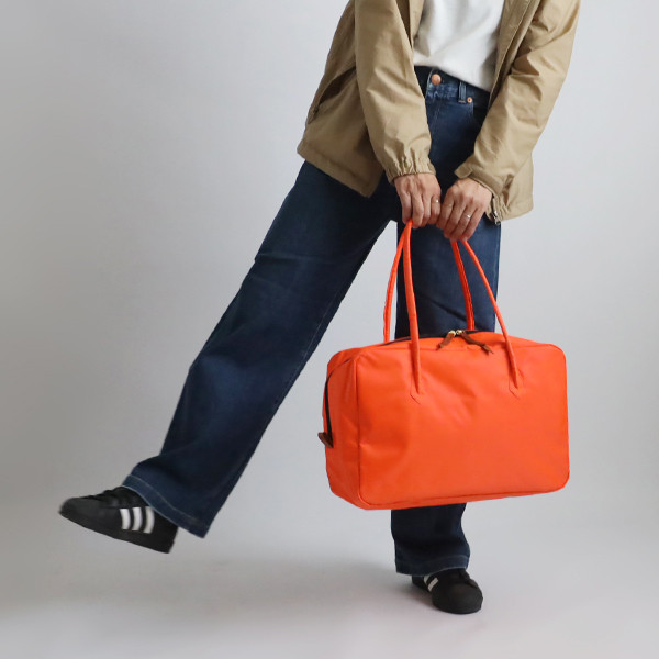 AQUA BLU 3wayマルチバッグセット 旅行鞄 オレンジ 新品 軽量 ☆AQUA BLU HAWAII【アクアブルーハワイ】3way バッグ 新同品