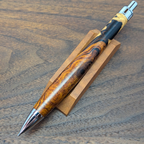 王室御用達】キングウッド 受注生産品 | 木軸ペン工房 金杢犀