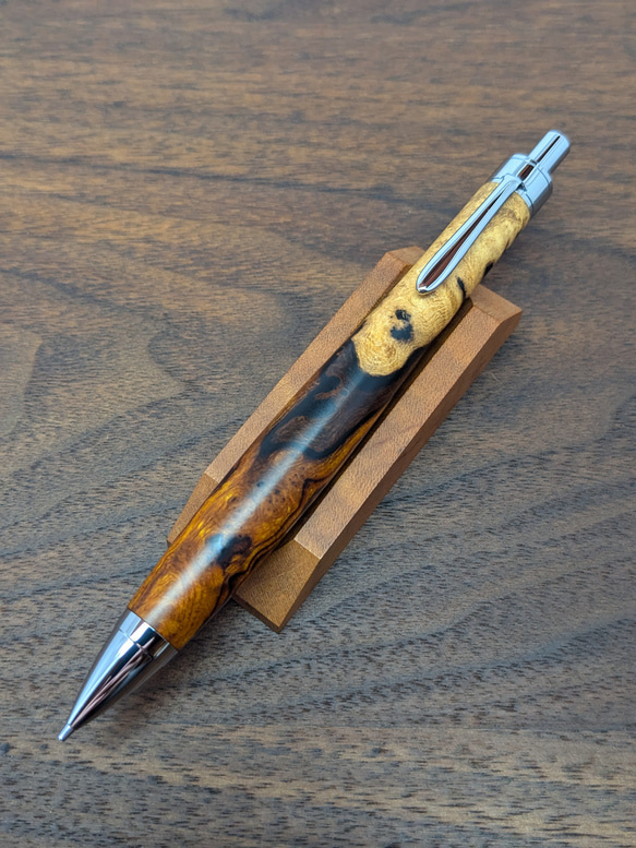 工房楔トレチェーレデザートアイアンウッドシャーペン