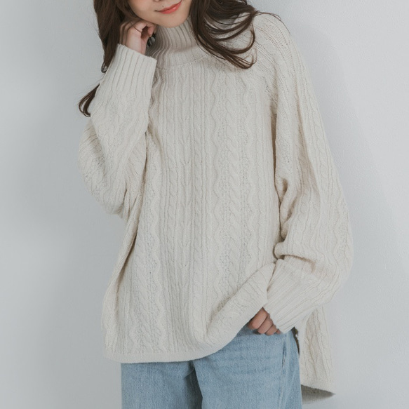 再販】ゆったりと着れるのにオシャレすぎて手放せない！ オーバー