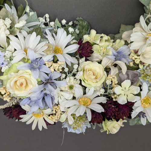 ウエディングリース(c)ブートニア込み 世界で1つ貴女だけにお勧めし