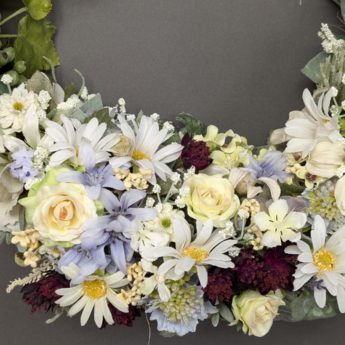 ウエディングリース(c)ブートニア込み 世界で1つ貴女だけにお勧めし