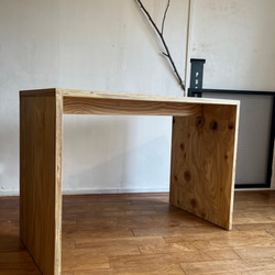 plywood desk, (コノ字型デスク) 机・デスク boost 通販 16353220