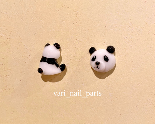 3dネイルパーツ パフェ ネイル パンダ あにまる ネイルパーツ 622d6521c6f733226c36993383f0d5
