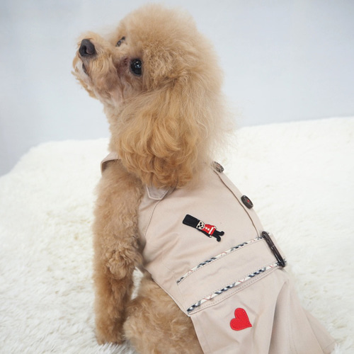 ワンピース コート お揃い 可愛い かっこいい おしゃれ ドックウェア