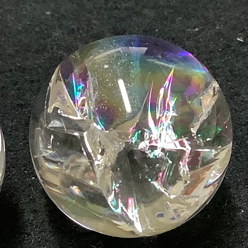 数量限定☆極上ハイグレード！ ヒーリングストーン 天然石 虹入り