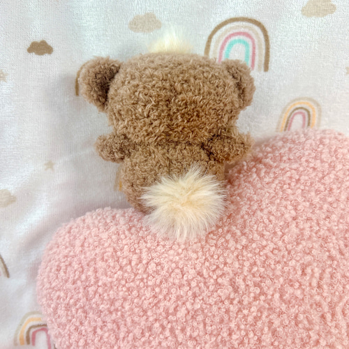 ピンクくま♡マシュマロ