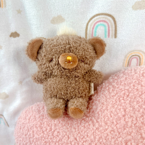 ピンクくま♡マシュマロ