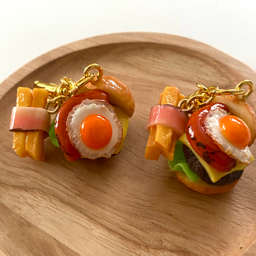 Amazon.co.jp: ハンバーガー フェイクフード 全高8cm×全幅11cm