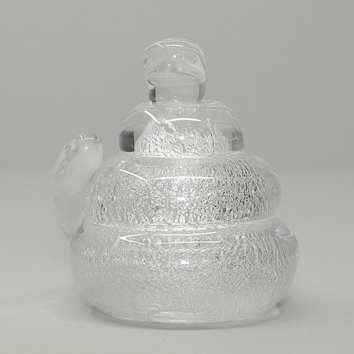 2025 干支 巳 置物 干支の置物 へび 吹きガラス Glass Studio Uka