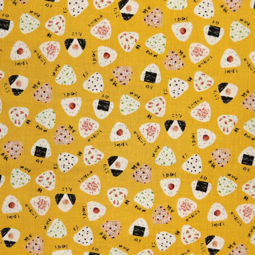 サイズが選べる ランチョンマット ♡ おにぎり おむすび 和柄 入学入園