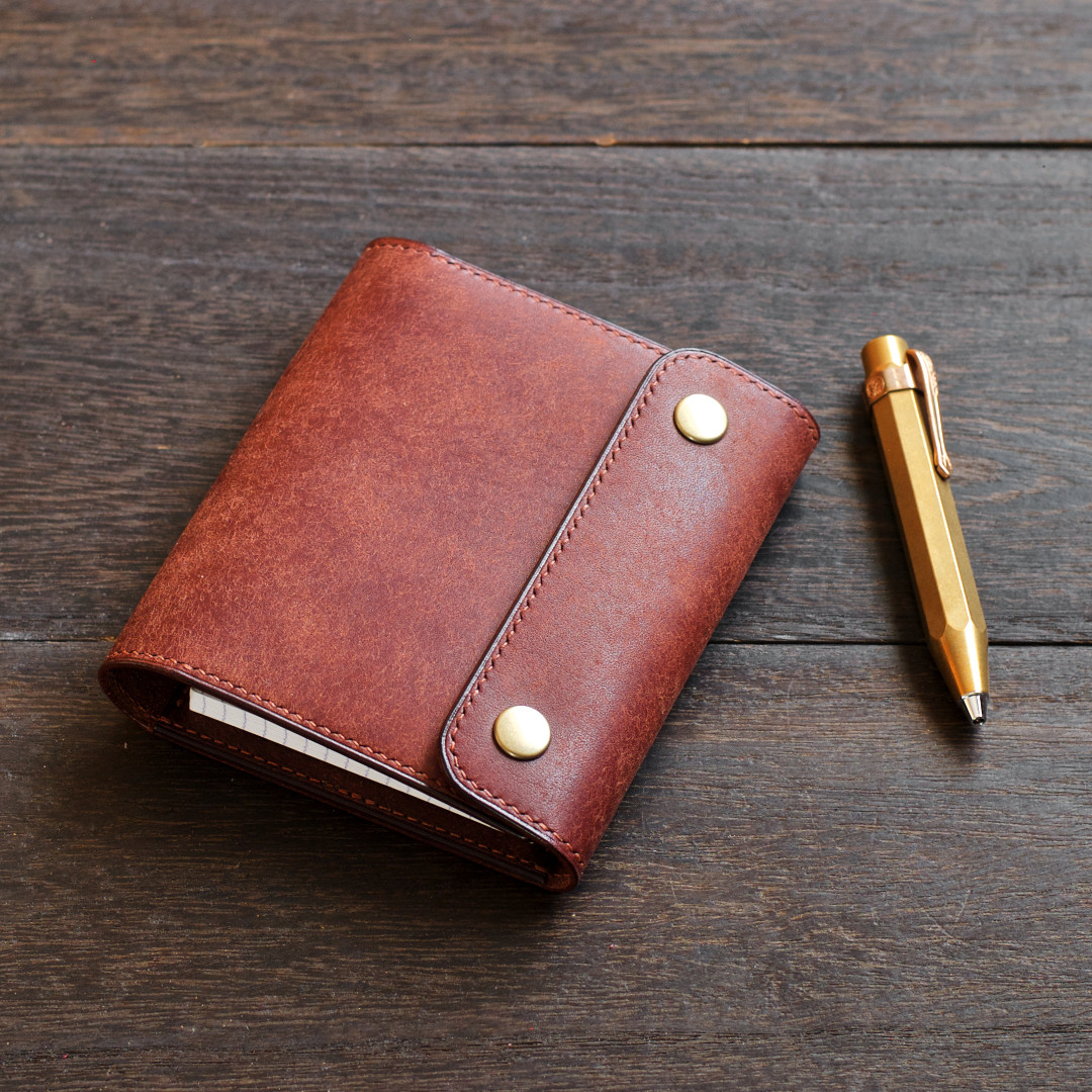 ロディアNo.12 横開きレザーカバー　カラーオーダー