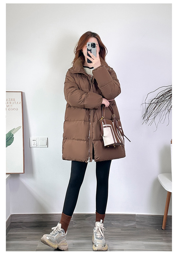 最終お値下げ　yori コットンキャンディバルーンジャケット 40代ファッション レディース ゆったりシルエットのショート丈